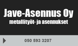 Jave-Asennus Oy logo